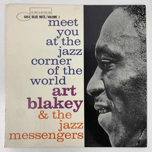 Art Blakey & The Jazz Messengers "Meet You at the Jazz Corner of the World, Volume 1" (Blue Note, US, 1961) Mono NM/VG+