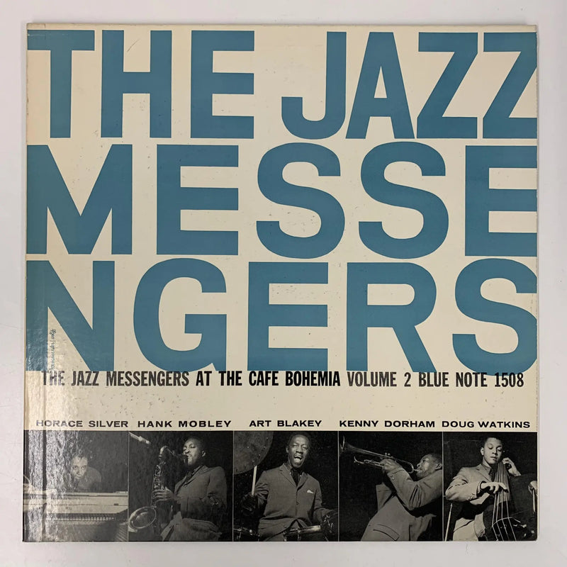 The Jazz Messengers "The Jazz Messengers at the Cafe Bohemia, Volume 2" (Blue Note, US, 1956) NM/VG+ Original Mono First Press !