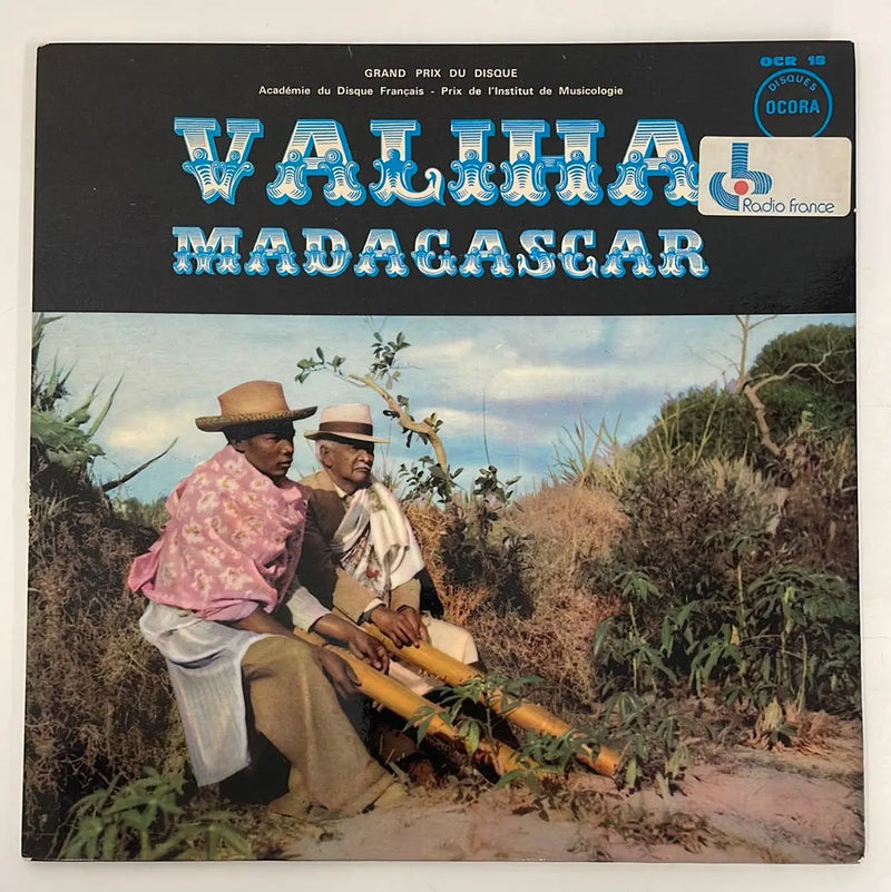 Valiha Madagascar - Ocora FR early 70's VG+/VG+