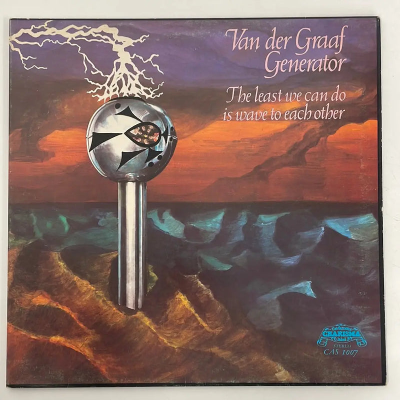 Van Der Graaf Generator - The least we can do is wave to each other - Charisma UK end 70's VG+/VG+