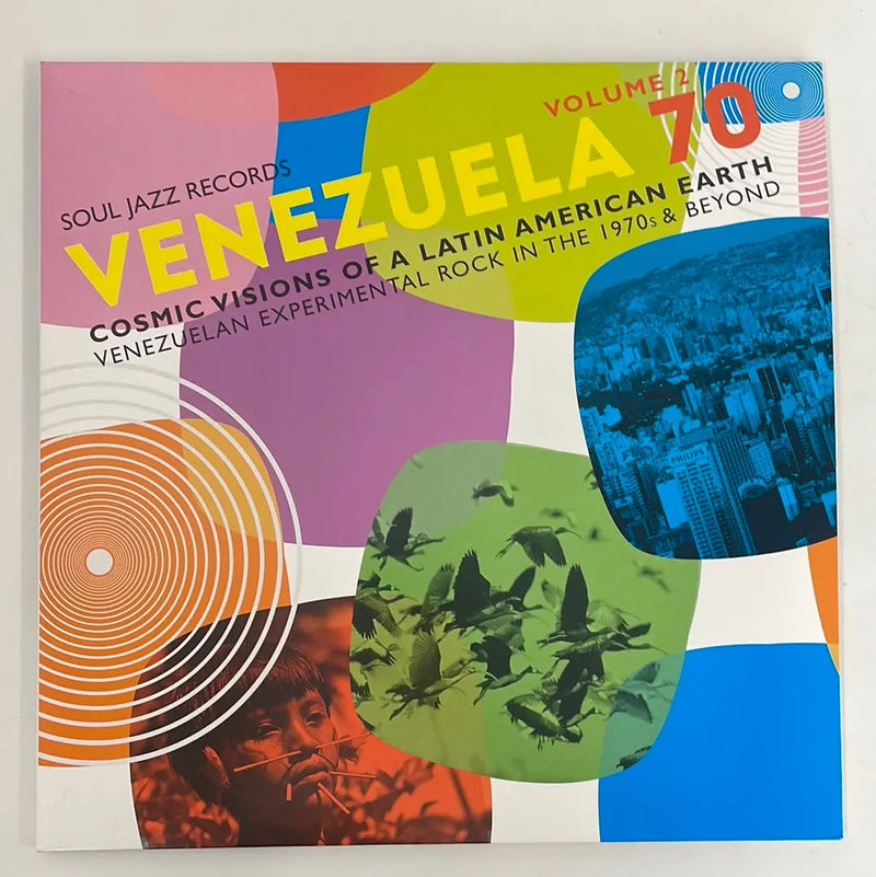 Various - Venezuela 70 (Volume 2) - Soul Jazz Records UK 2018 1st press NM/NM