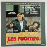 Vladimir Cosma - Les Fugitifs o.s.t. - Carrere FR 1986 1st press VG+/VG+