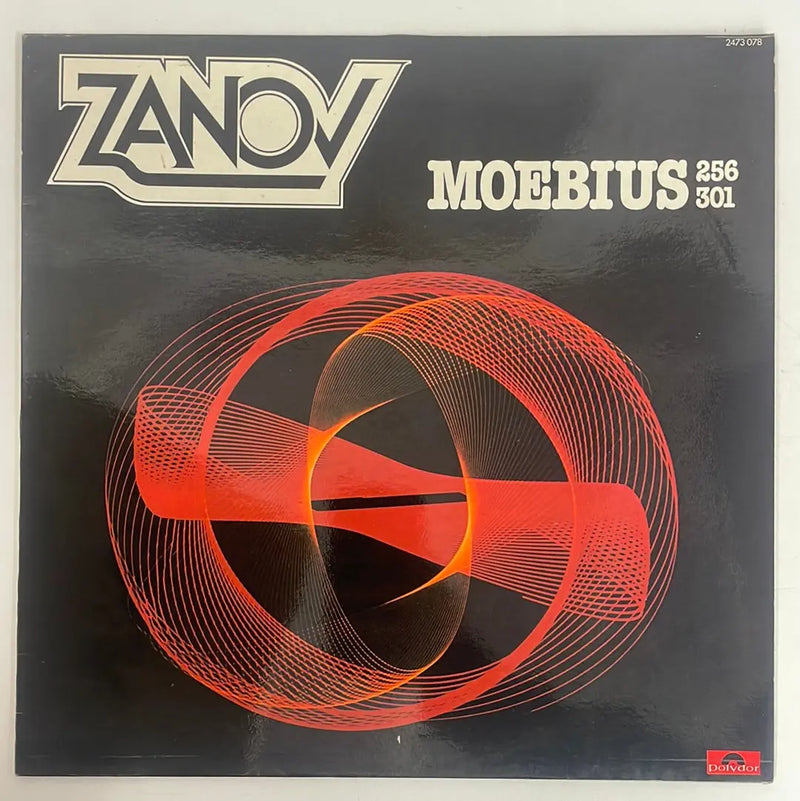 Zanov - Moebius 256 301 - Polydor FR 1977 1st press VG+/NM