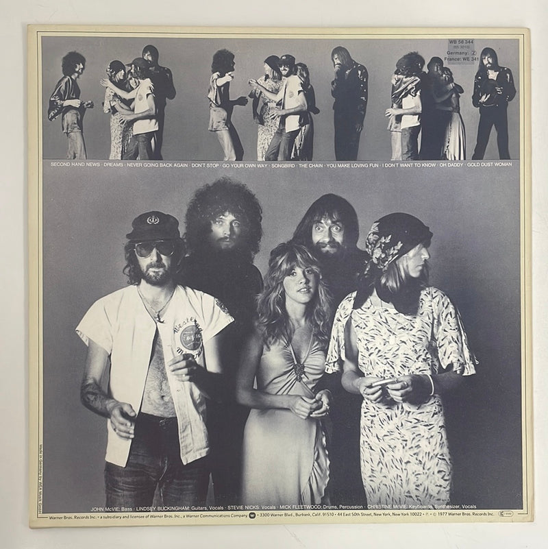 Fleetwood Mac - Rumours - Warner Bros DE early 80's NM/VG+