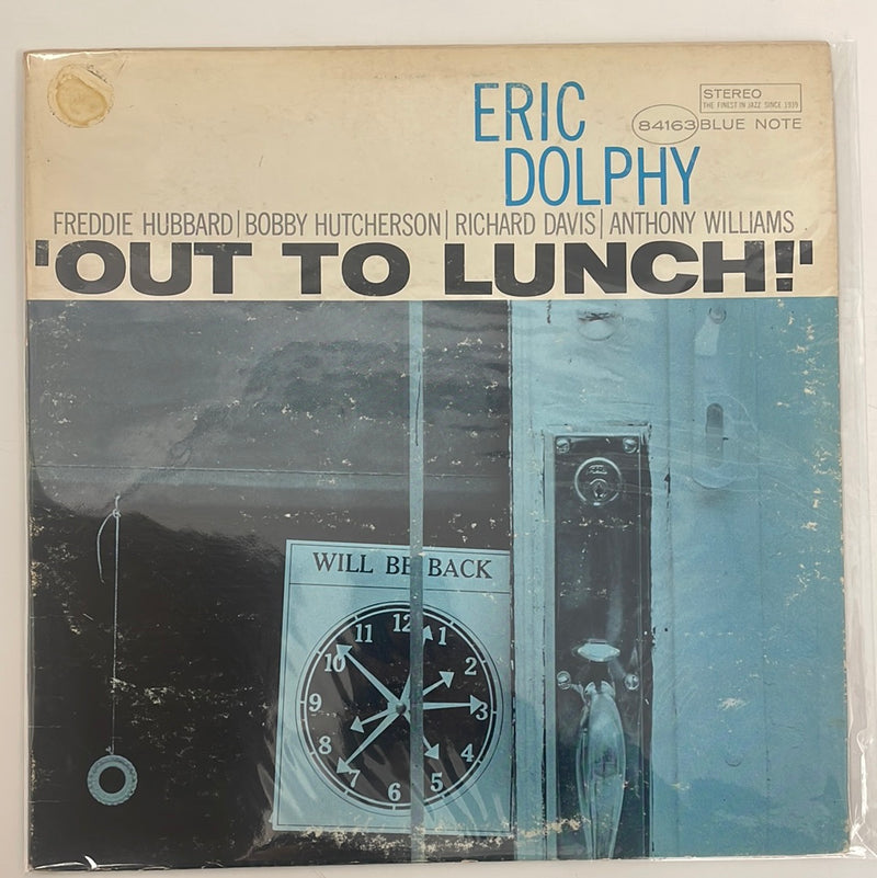 Eric Dolphy - Out to lunch - Blue Note US 1966 NM/VG