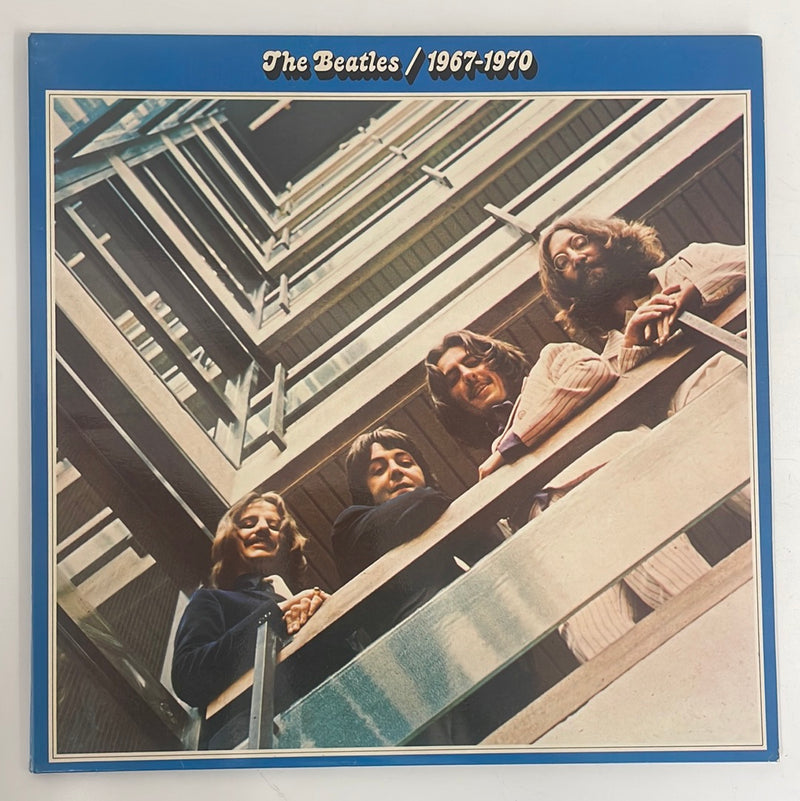 The Beatles - 1967-1970 - Apple Records UK 1973 1st press NM/VG+
