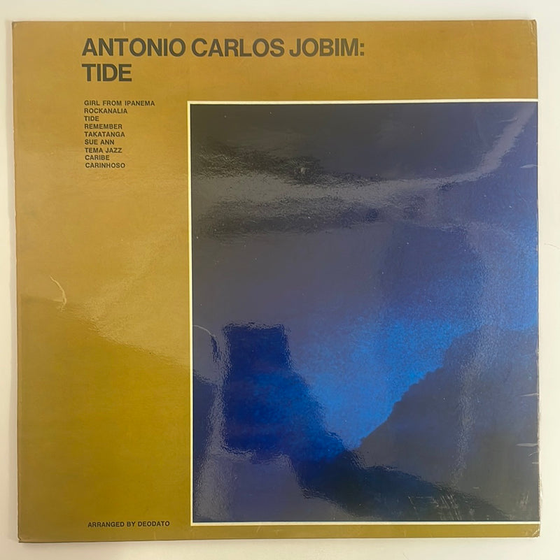 Antonio Carlos Jobim - Tide - A&M UK 1970 1st press NM/VG+
