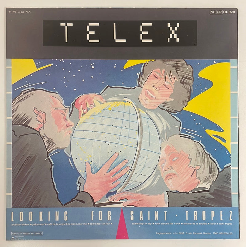 Telex - Looking for Saint-Tropez - Vogue FR 1979 1st press NM/NM