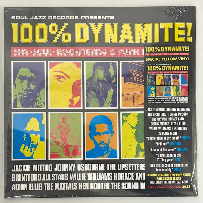 100% Dynamite - Soul Jazz Records UK 2022 M/M
