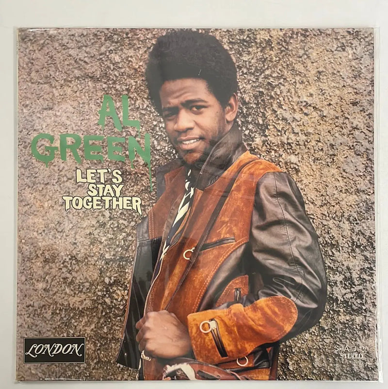 Al Green - Let's stay together - London DE 1972 1st press VG+/VG+