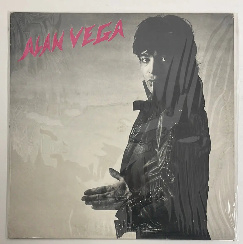 Alan Vega - Celluloid/ZE FR 1981 1st press NM/VG+