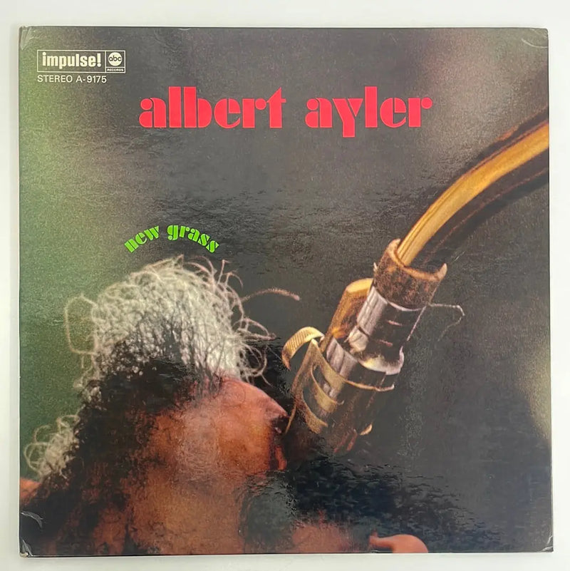 Albert Ayler - New Grass - Impulse! US 1969 1st press VG+/VG+
