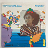 Alice Coltrane - World Galaxy - Impulse! US 1972 1st press VG+/VG+