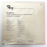 Antonio Valotti - Blackout - Rouge UK 1975 1st press NM/VG+ - SEYMOUR KASSEL RECORDS 