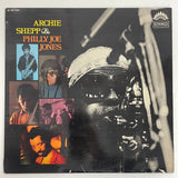 Archie Shepp & Philly Jo Jones - America FR 1970 1st press NM/VG+