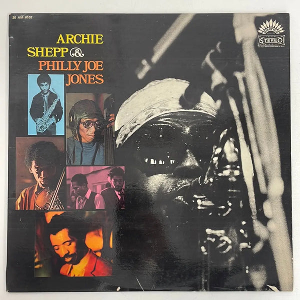 Archie Shepp & Philly Jo Jones - America FR 1970 1st press NM/VG+