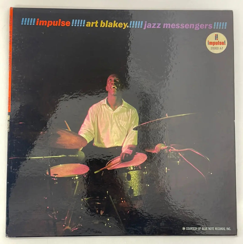 Art Blakey - Jazz Messengers - Impulse! US 1973 VG+/VG+
