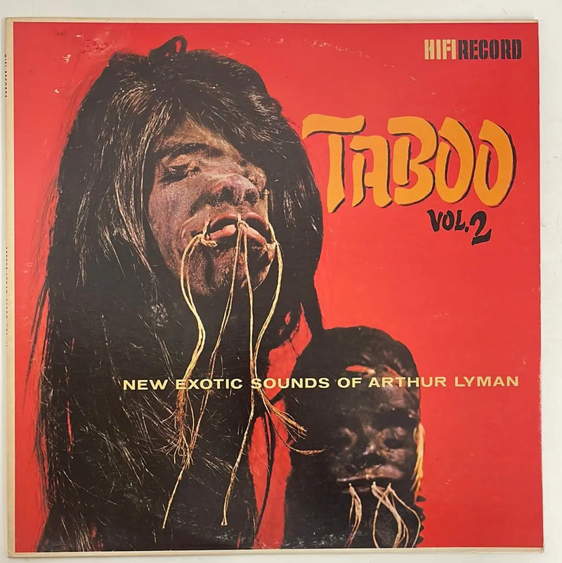 Arthur Lyman - Taboo vol. 2: New exotic sounds of Arthur Lyman - HiFiRecords US 1960 1st press VG+/VG+