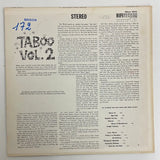 Arthur Lyman - Taboo vol. 2: New exotic sounds of Arthur Lyman - HiFiRecords US 1960 1st press VG+/VG+