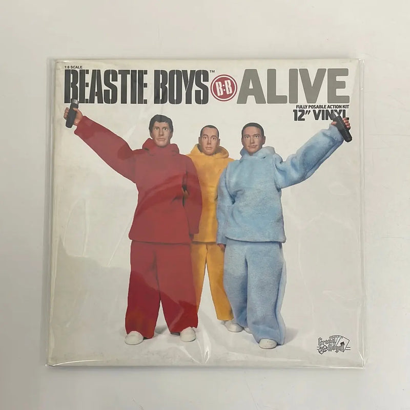 Beastie Boys - Alive - Grand Royal/Capitol UK 1999 1st press VG+/NM