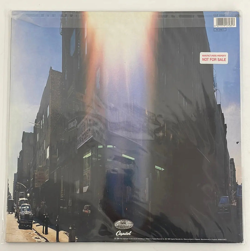 Beastie Boys - Paul's Boutique - Capitol UK 1989 1st press VG+/VG+