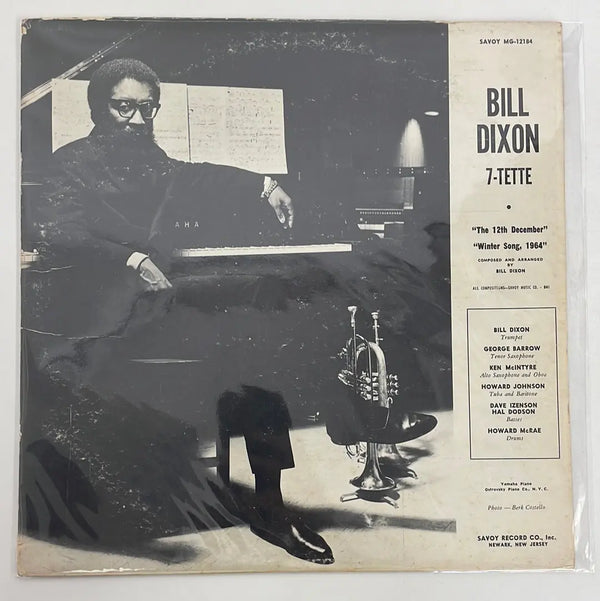 Bill Dixon 7-Tette/Archie Shepp and The New York Contemporary Five - Savoy US 1964 1st press VG/VG
