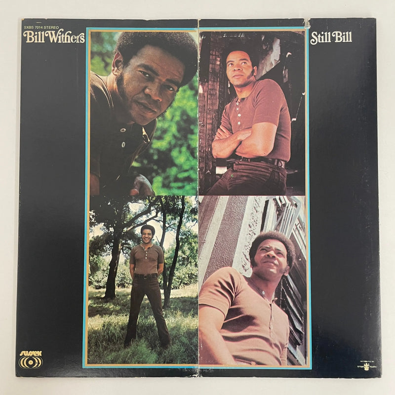Bill Withers - Still Bill - Sussex US 1972 1st press NM/NM - SEYMOUR KASSEL RECORDS