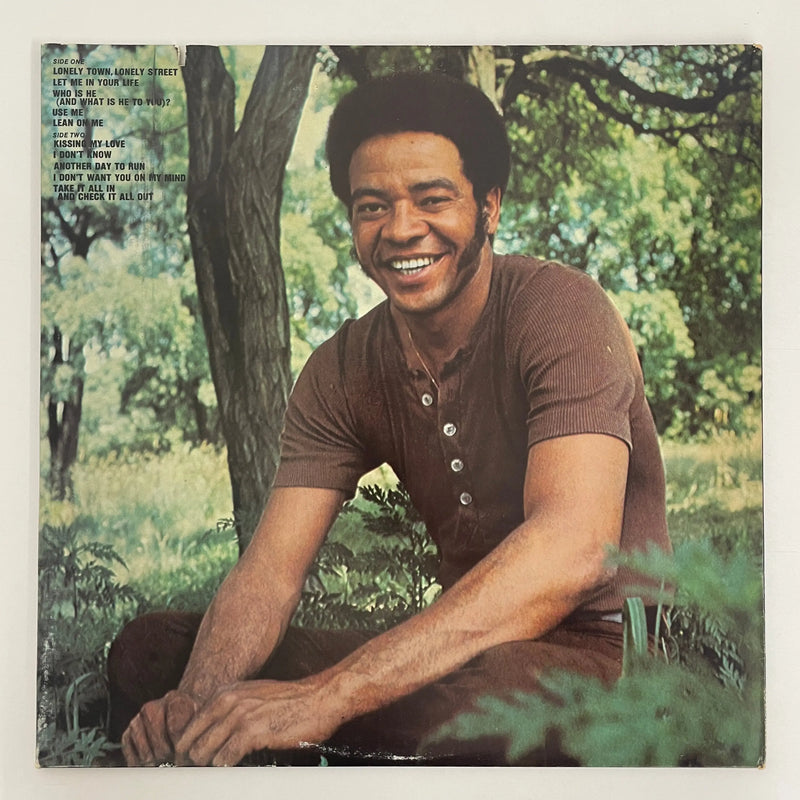 Bill Withers - Still Bill - Sussex US 1972 1st press NM/NM - SEYMOUR KASSEL RECORDS