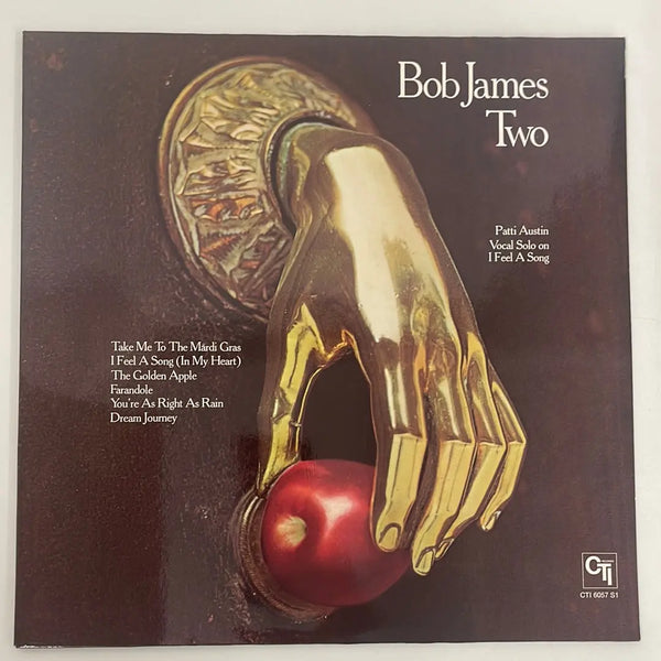 Bob James - Two - CTI US end 70's NM/VG+ – SEYMOUR KASSEL RECORDS