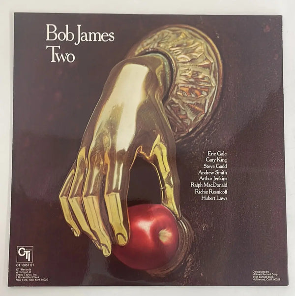 Bob James - Two - CTI US end 70's NM/VG+