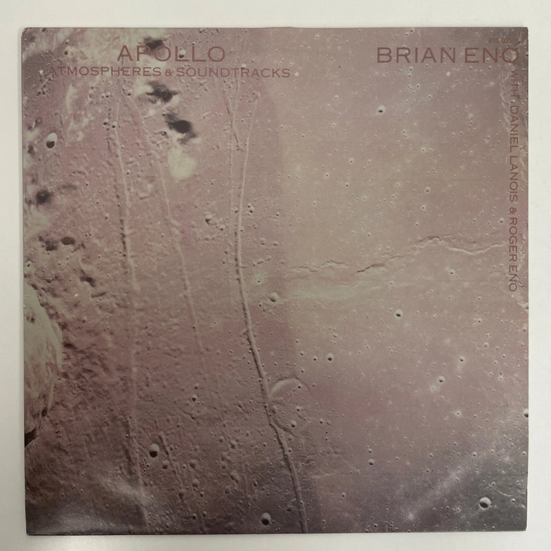 Brian Eno - Apollo - EG/Polydor FR 1983 1st press NM/VG+