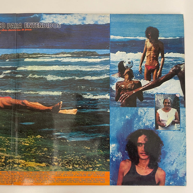Caetano Veloso - Araçá Azul - Philips BR 1973 1st press VG+/VG