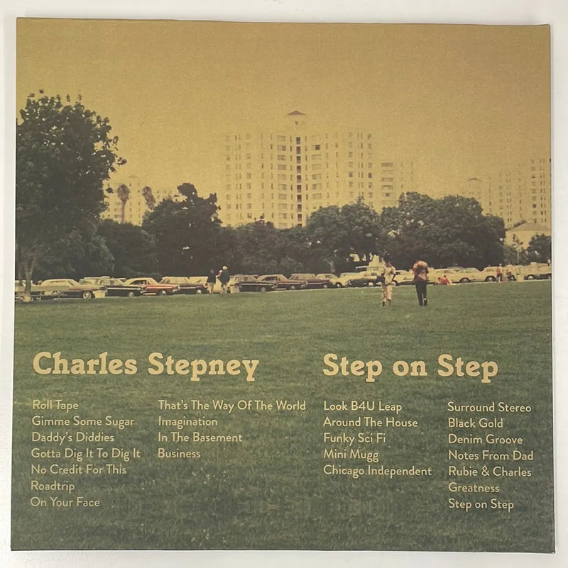 Charles Stepney - Step on step - International Anthem EU 2022 1st press NM/NM