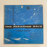 Charlie Parker - The Fabulous Bird - Guilde du Jazz FR 1955 1st press VG+/VG+