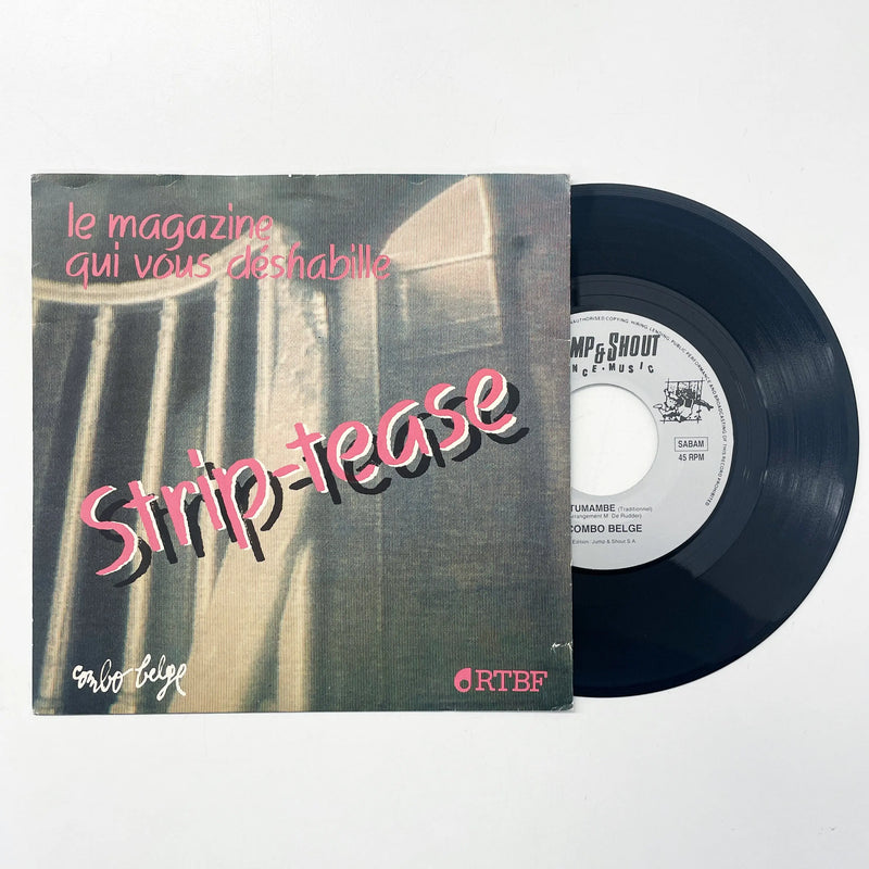 Combo Belge - Strip-tease - Jump & Shout BE 1986 1st press NM/VG+