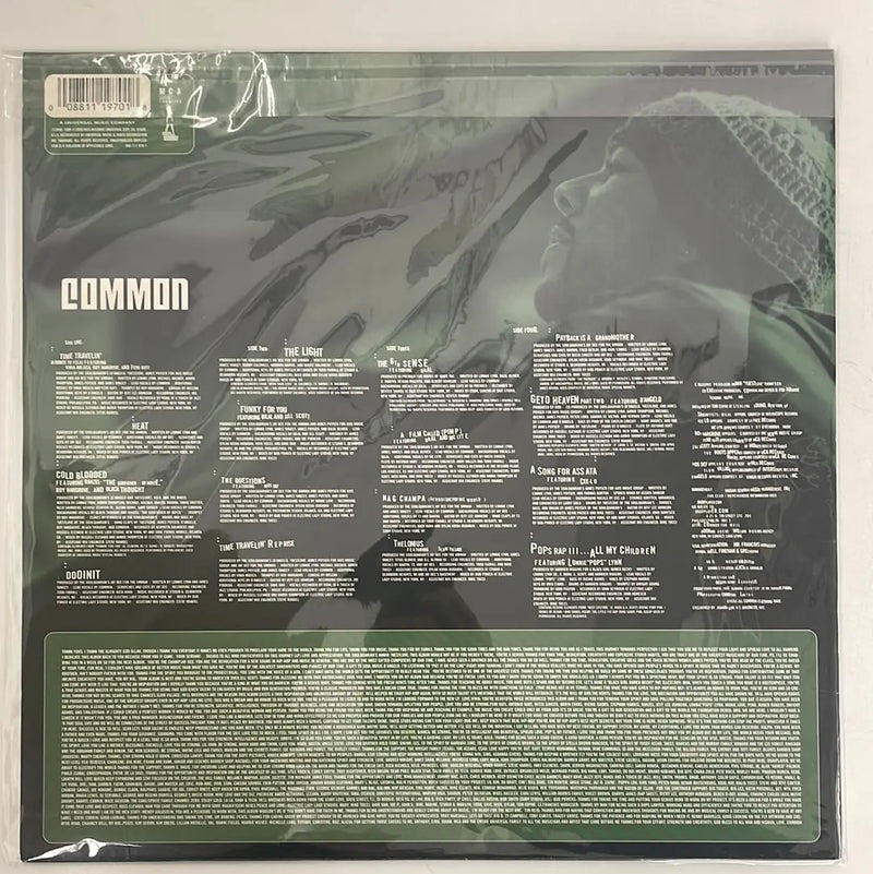 Common - Like water for chocolate - MCA Records US 2000 1st press VG+/NM