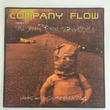 Company Flow - Little Johnny From The Hospitul (Breaks End Instrumentuls Vol.1) - Rawkus US 1999 1st press VG+/VG+