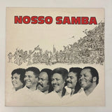 Conjunto Nosso Samba  Nosso Samba - EMI/Odeon BR 1976 1st press VG+/VG+