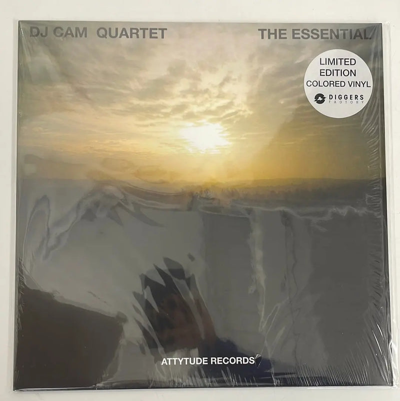 DJ Cam Quartet - The Essential - Attytude Records FR 2020 1st press NM/NM