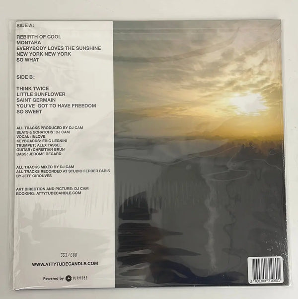 DJ Cam Quartet - The Essential - Attytude Records FR 2020 1st press NM/NM
