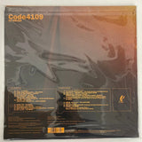 DJ Krush - Code4109 - Sony Music EU 2000 1st press VG+/VG+