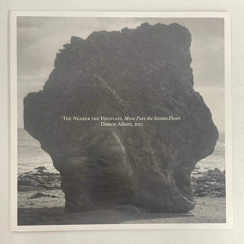Damon Albarn - The Nearer The Fountain, More Pure The Stream Flows - Transgressive Records WW 2021 1st press NM/NM