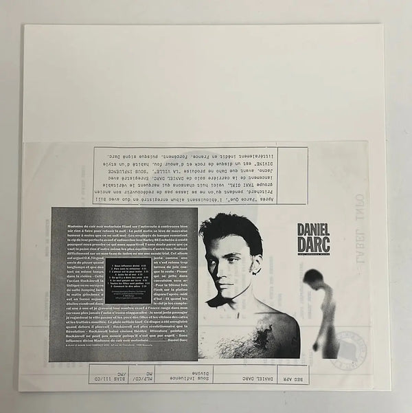 Daniel Darc - Sous influence divine - Play it again Sam BE 1988 test pressing NM/Generic