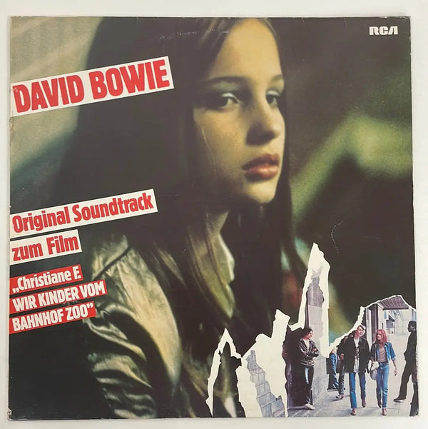 David Bowie - Christiane F. o.s.t. - RCA Victor DE 1981 1st press NM/VG+