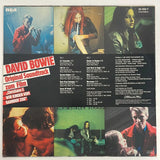 David Bowie - Christiane F. o.s.t. - RCA Victor DE 1981 1st press NM/VG+
