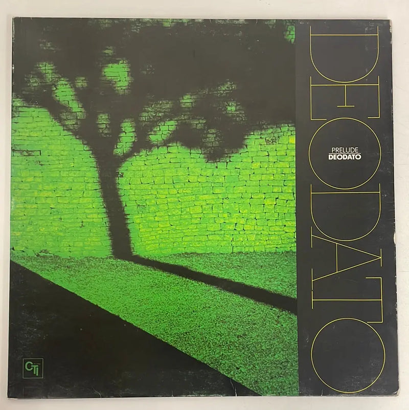Deodato - Prelude - CTI UK 1972 1st press VG+/VG+