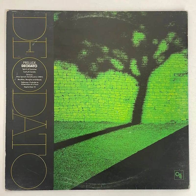 Deodato - Prelude - CTI UK 1972 1st press VG+/VG+