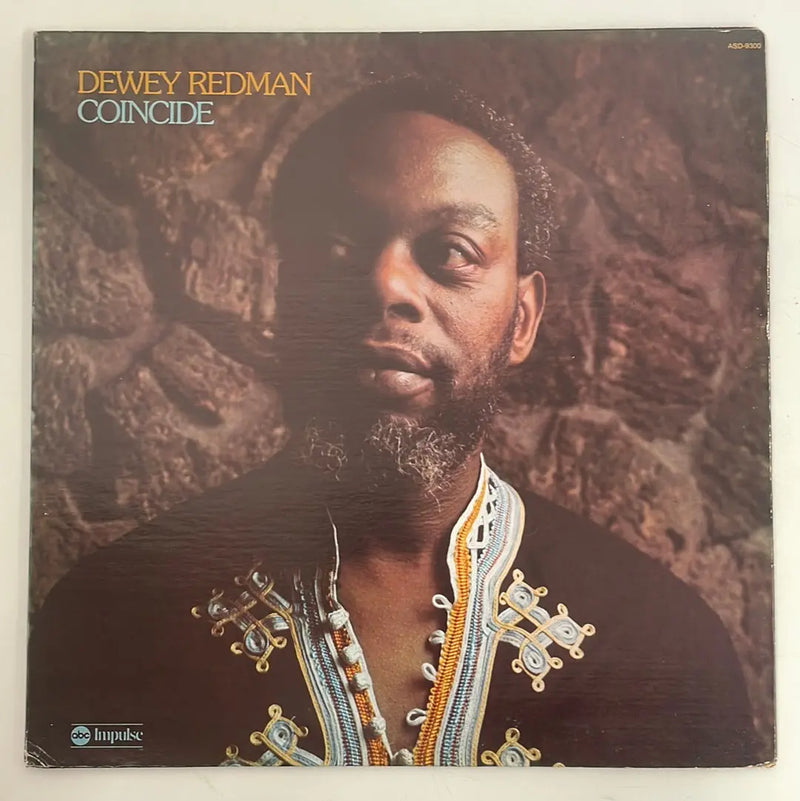 Dewey Redman - Coincide - Impulse! US 1975 1st press VG+/VG+