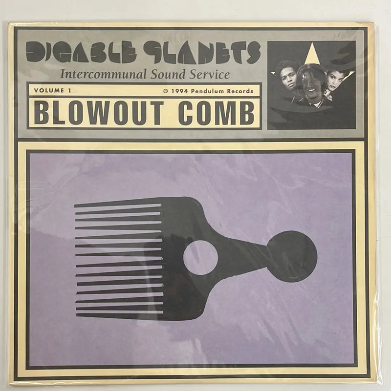 Digable Planets - Blowout Comb - Pendulum US 1994 1st press NM/NM