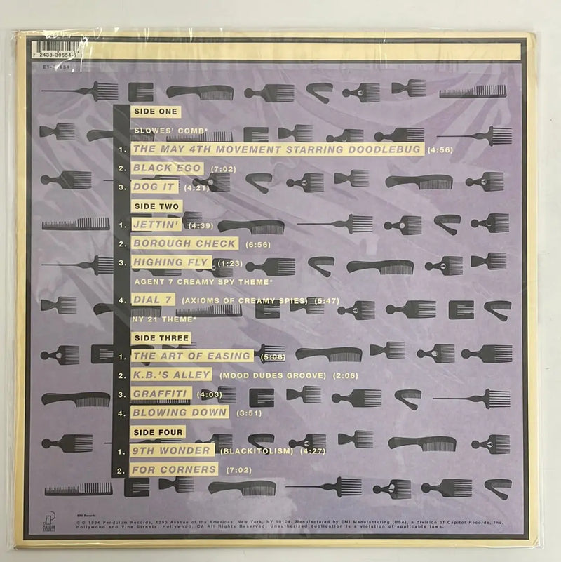 Digable Planets - Blowout Comb - Pendulum US 1994 1st press NM/NM